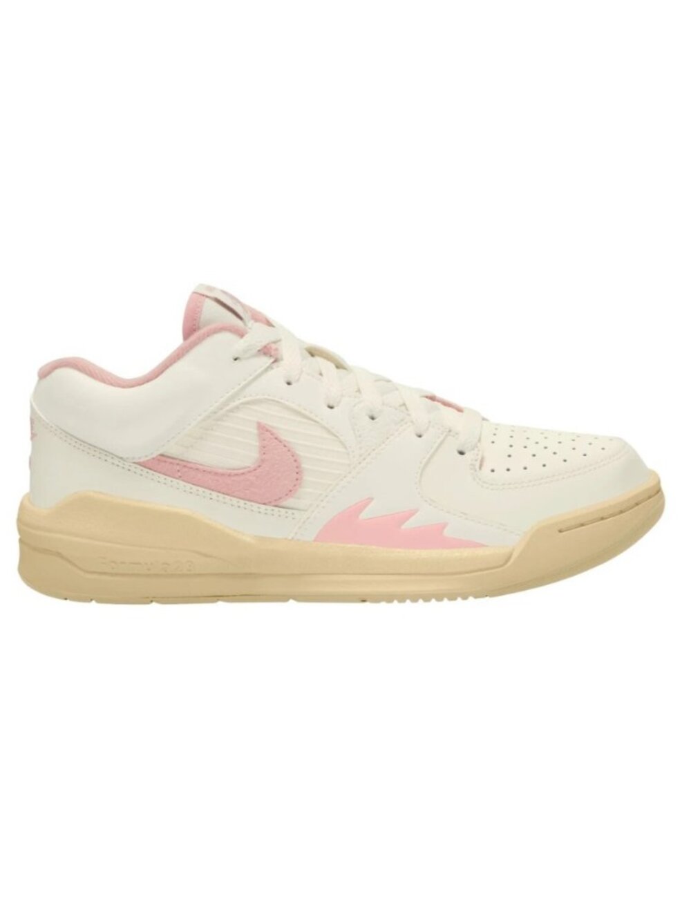 Nike Women's Air Jordan Stadium 90 Sneaker Shoes Sail Pink FB2269-160 Size 6.5